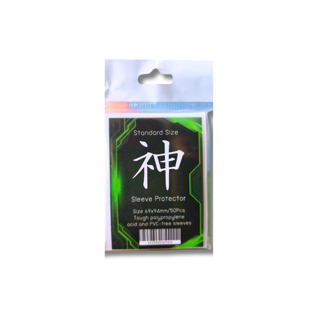 [ พร้อมส่ง!! ] ซองคลุมเทพ ซองคลุม Kami หน้าใสหลังสาก ขนาด Standard / Mini