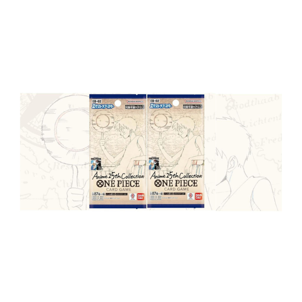 [แยกซอง] การ์ดเกม One Piece Card Game Extra Booster Anime 25th Collection EB-02 Bandai (p3)