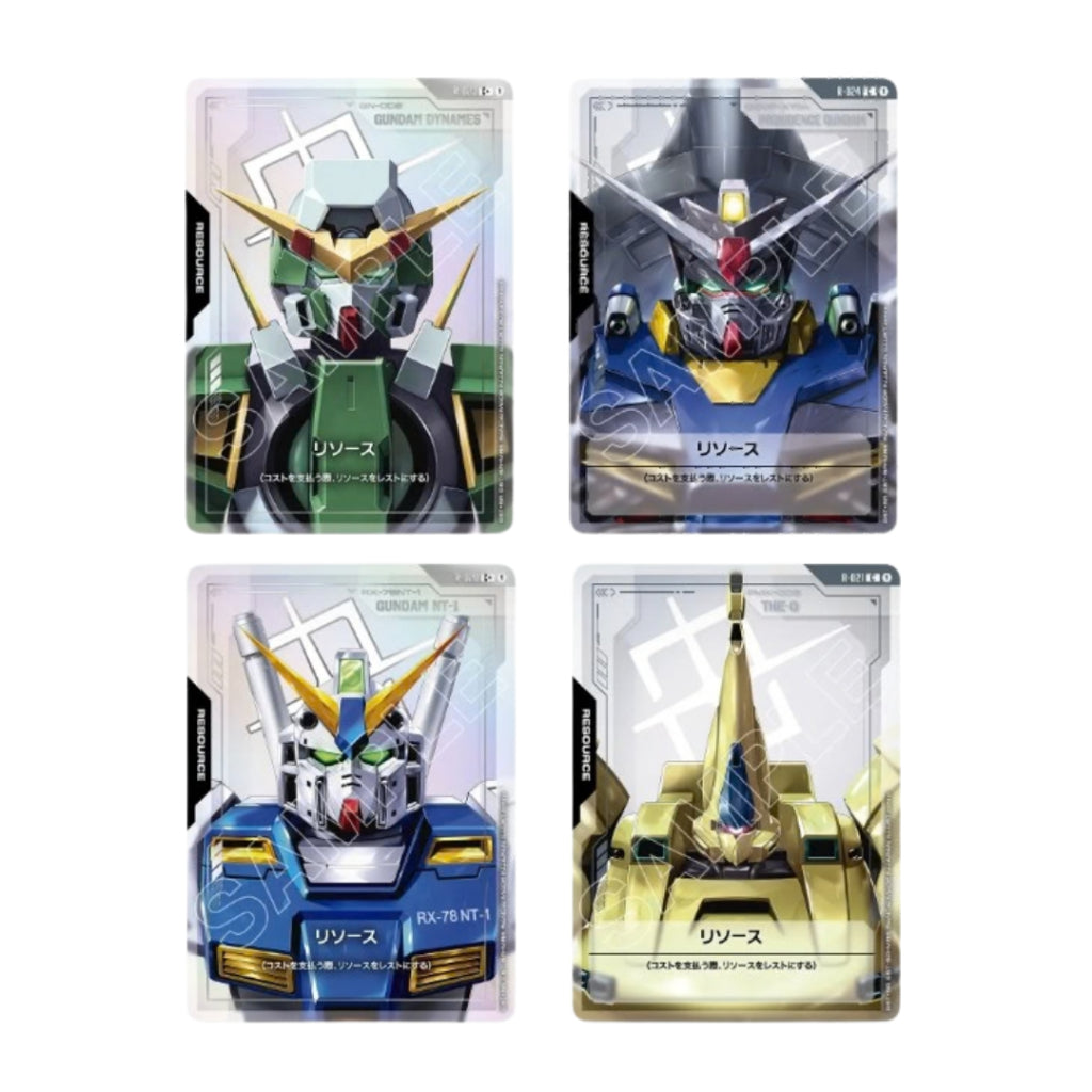 [ แยกซอง ] การ์ดเกม GUNDAM CARD GAME Booster Box Steel Requiem [GD03] (p3)