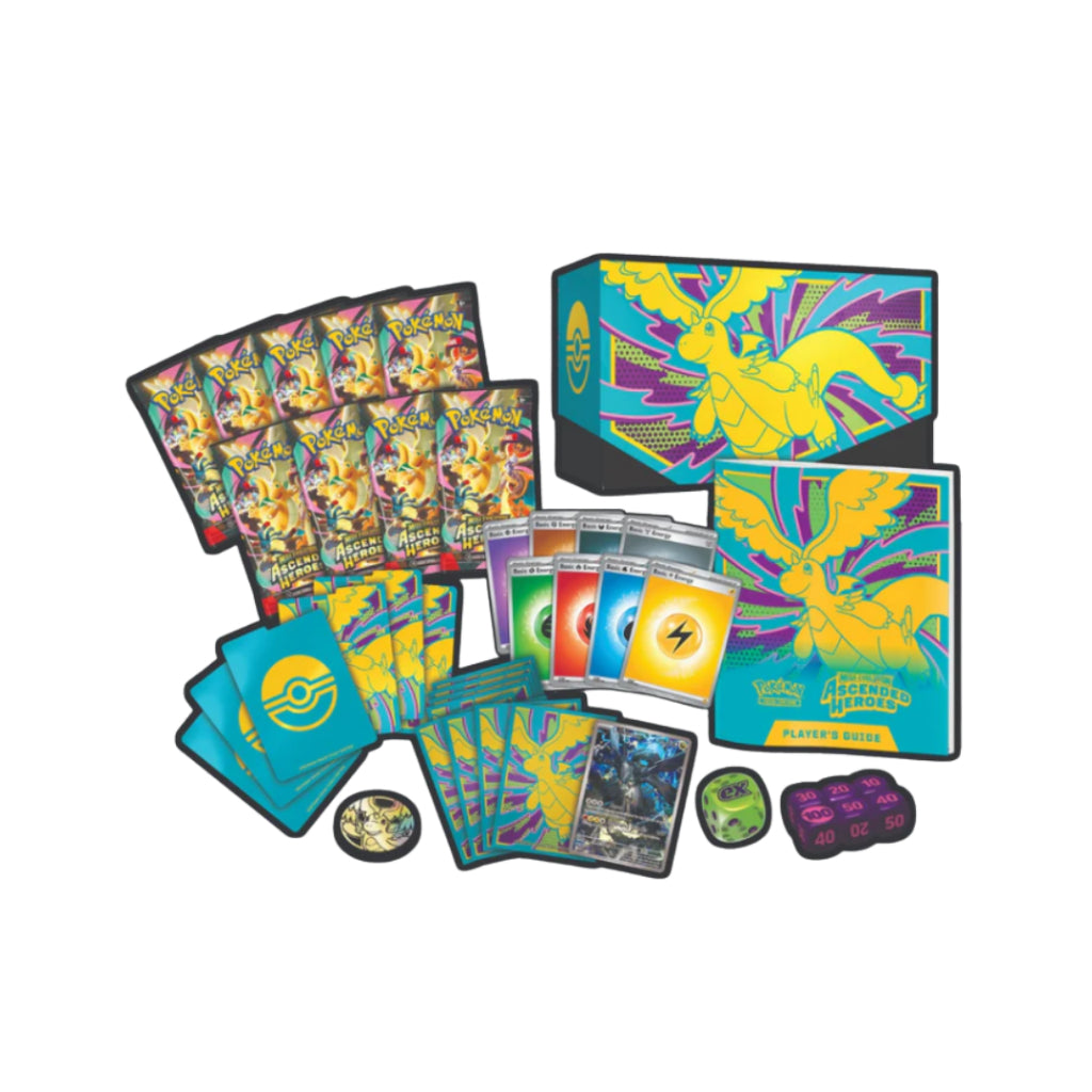 [ แยกซอง ] Pokémon TCG : Mega Evolution Ascended Heroes  Elite Trainer Box (p3)