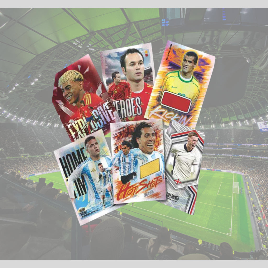 [ ยกกล่อง ] Futera Fans Selection Series 1 World Football : Hobby Box