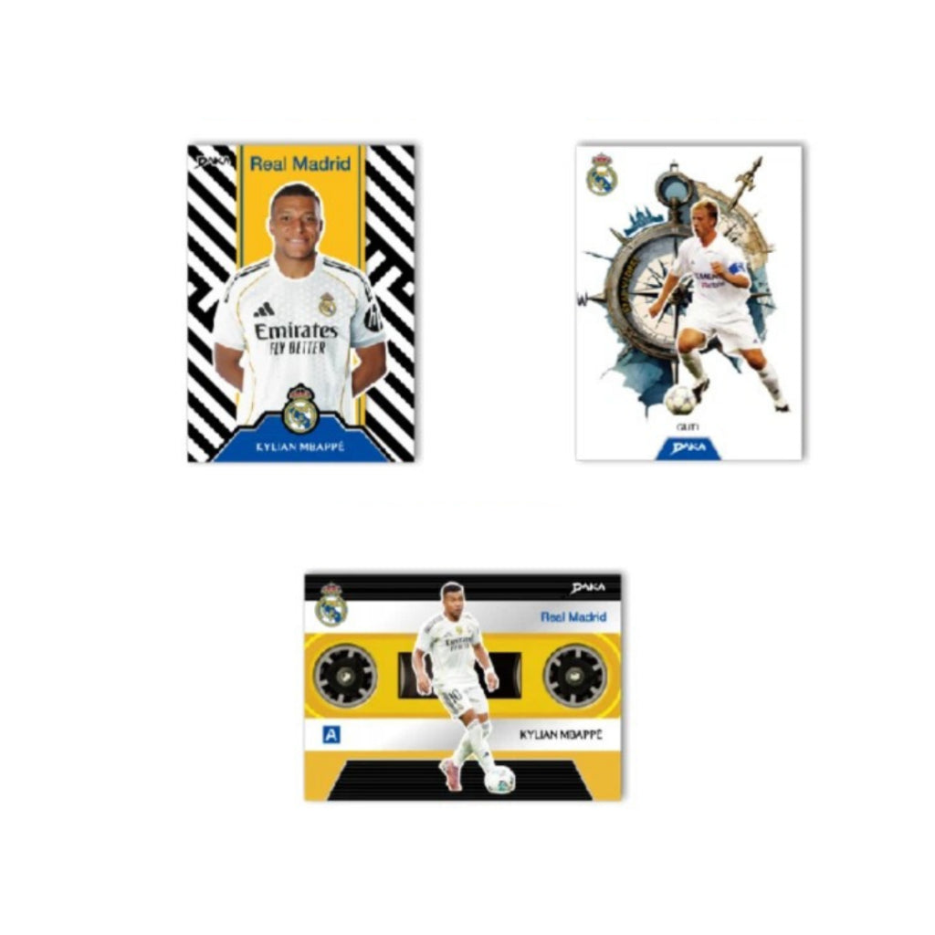 [ ยกกล่อง ] 25-26 DAKA Top Audience Series 2 Real Madrid Team Set