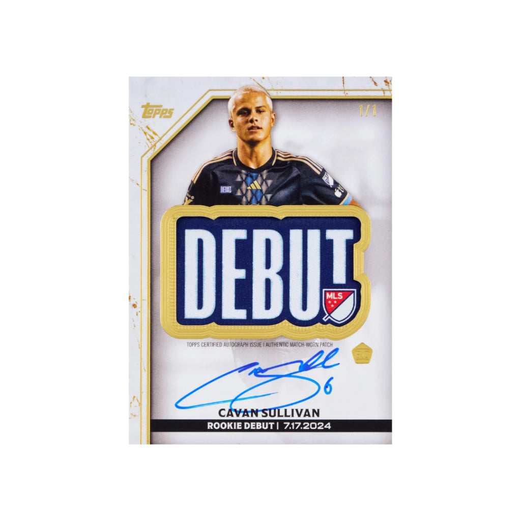 [ ยกกล่อง ] การ์ดสะสม 2025 Topps Chrome MLS  Hobby (p3)