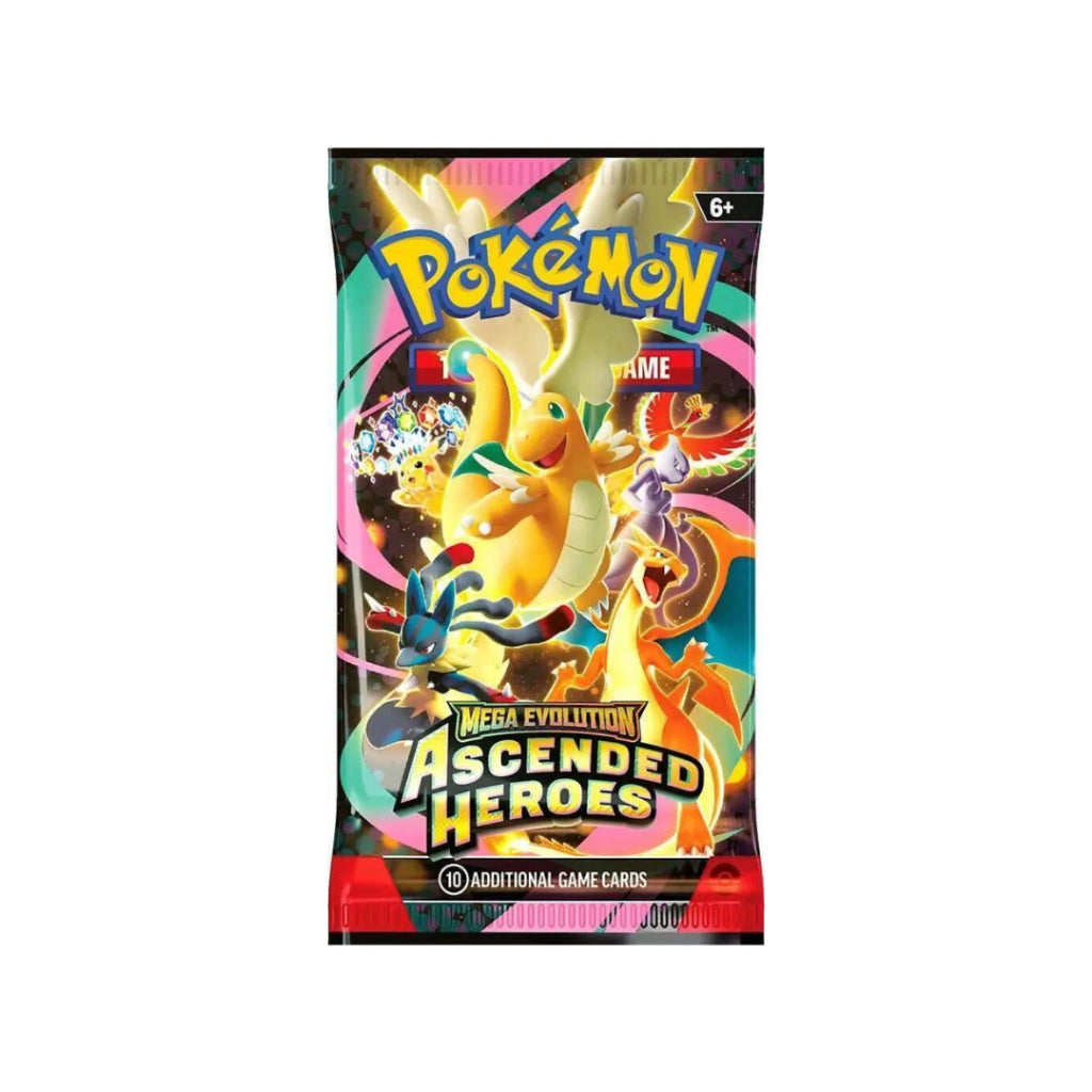 [ ยกกล่อง ] Pokémon TCG : Mega Evolution Ascended Heroes  Elite Trainer Box (p3)