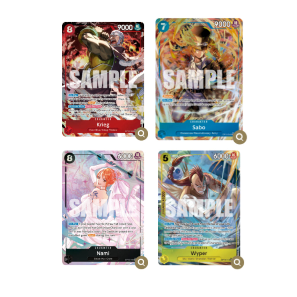 [ แยกซอง ] One PIECE CARD GAME : [ OP15-EB04 ]  ADVENTURE ON KAMI’S ISLAND BOOSTER PACK (p3)