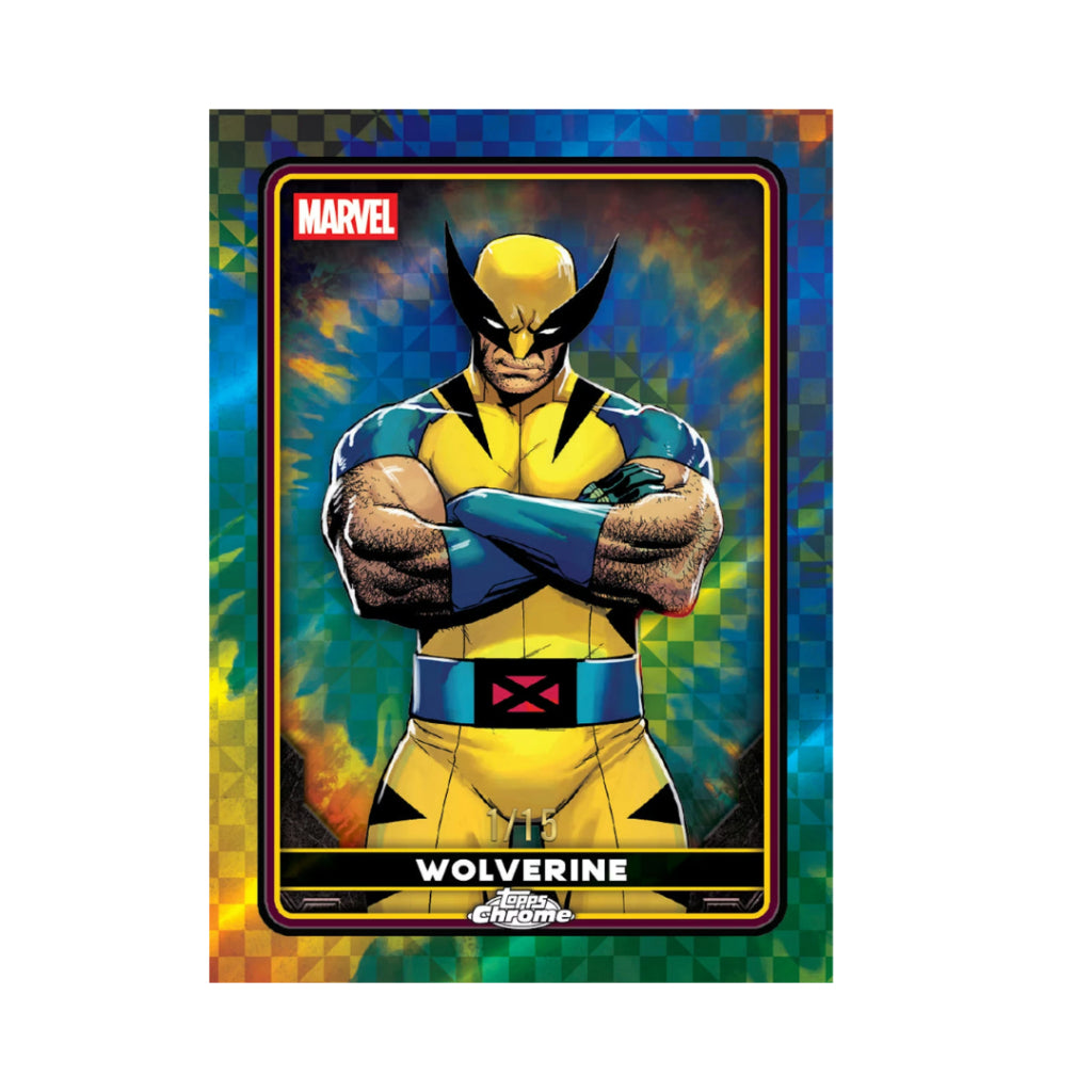 [ แยกซอง ] 2025 Topps Chrome Deadpool Hobby Box (p3)
