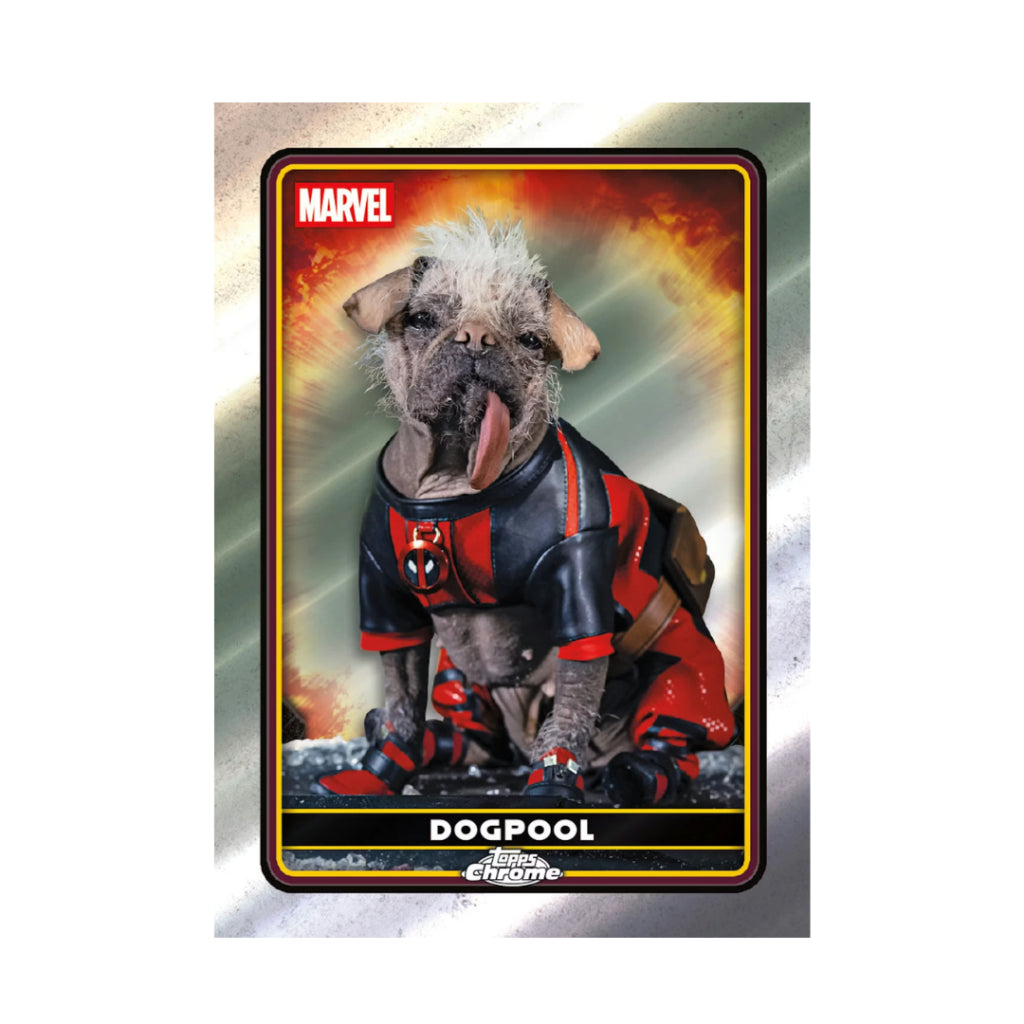 [ แยกซอง ] 2025 Topps Chrome Deadpool Hobby Box (p3)