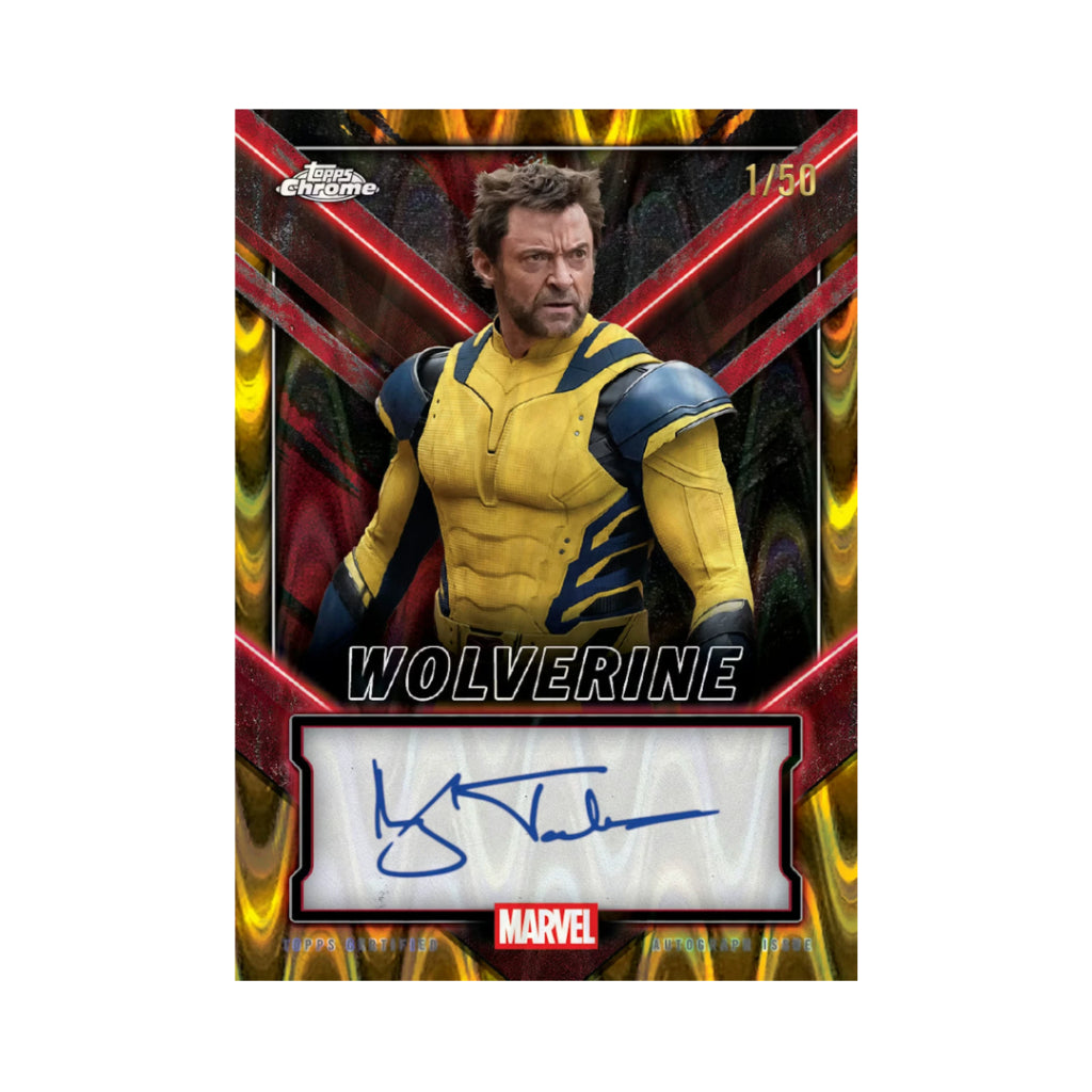 [ แยกซอง ] 2025 Topps Chrome Deadpool Hobby Box (p3)