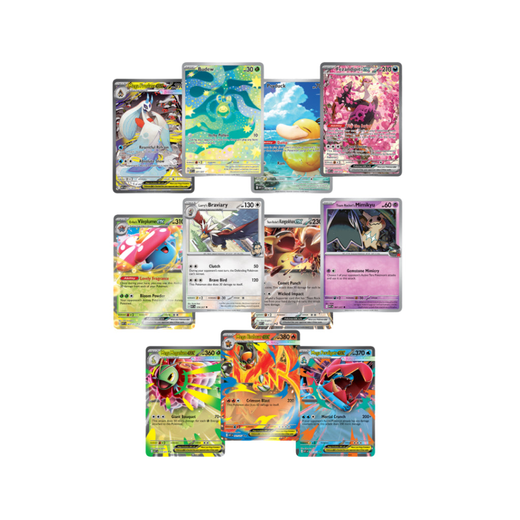 [ ยกกล่อง ] Pokémon TCG : Mega Evolution Ascended Heroes  Elite Trainer Box (p3)