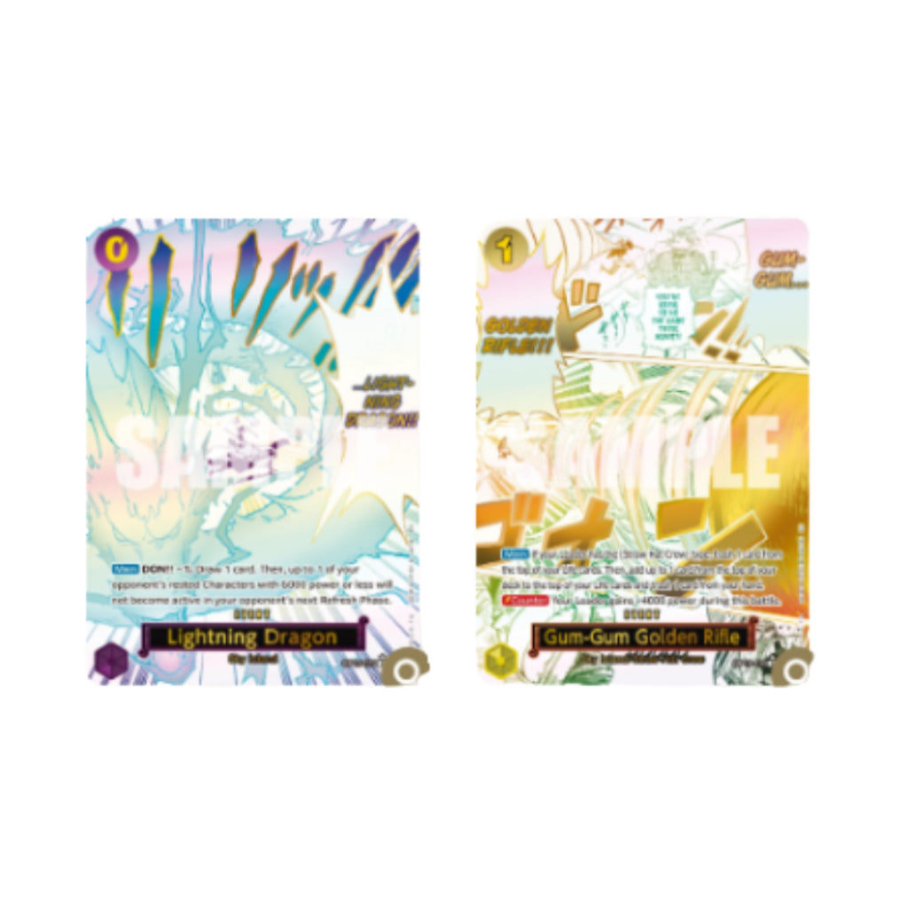 [ แยกซอง ] One PIECE CARD GAME : [ OP15-EB04 ]  ADVENTURE ON KAMI’S ISLAND BOOSTER PACK (p3)