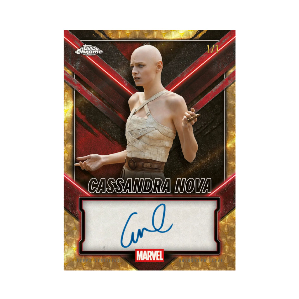[ แยกซอง ] 2025 Topps Chrome Deadpool Hobby Box (p3)