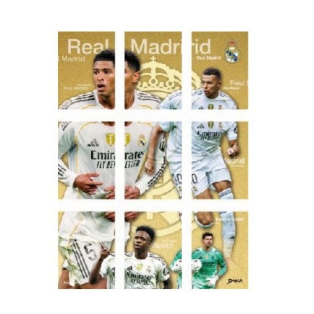 [ ยกกล่อง ] 25-26 DAKA Top Audience Series 2 Real Madrid Team Set