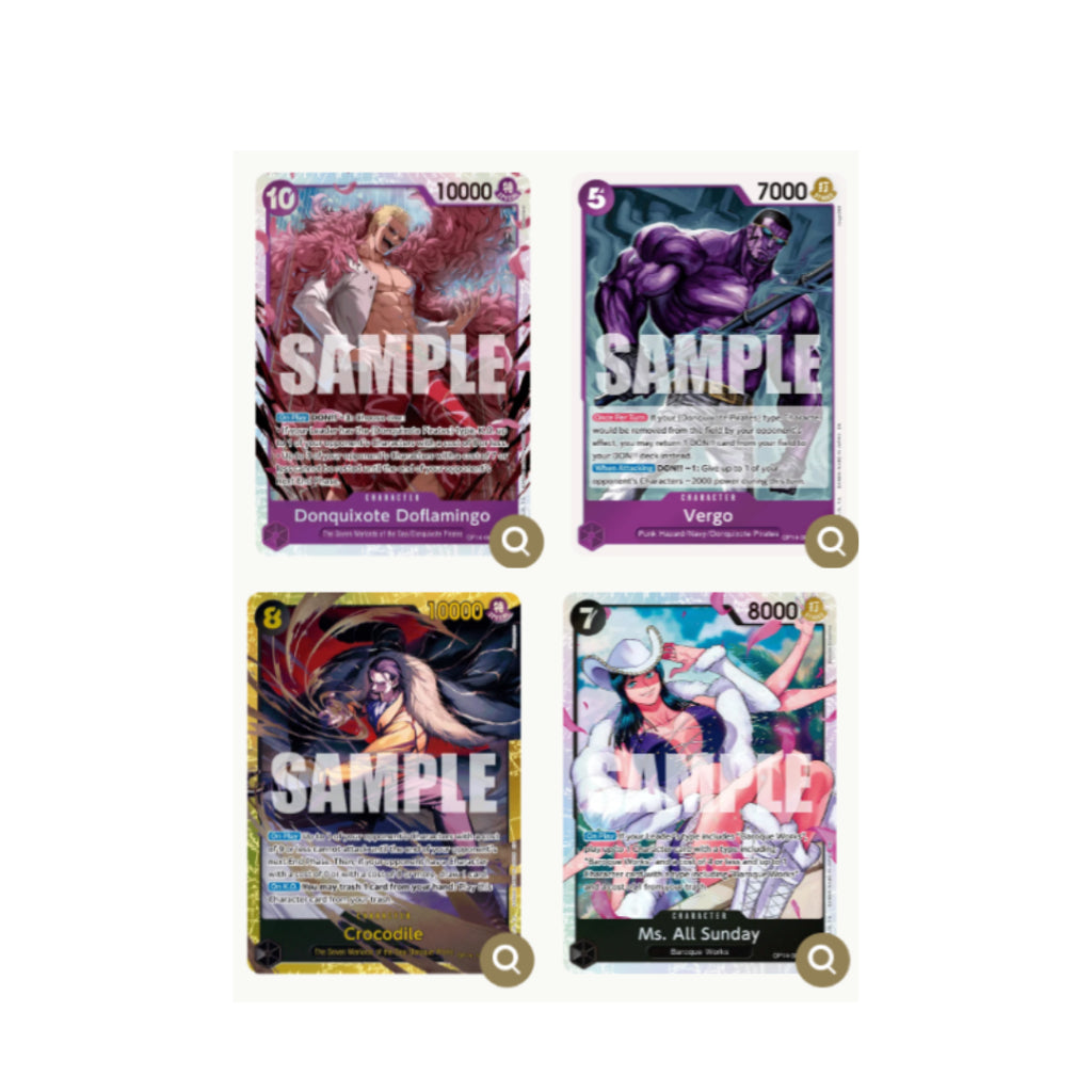 [ ยกกล่อง ] ONE PIECE Card Game :  THE AZURE SEA’S SEVEN [OP14-EB04] ver.English (p3)