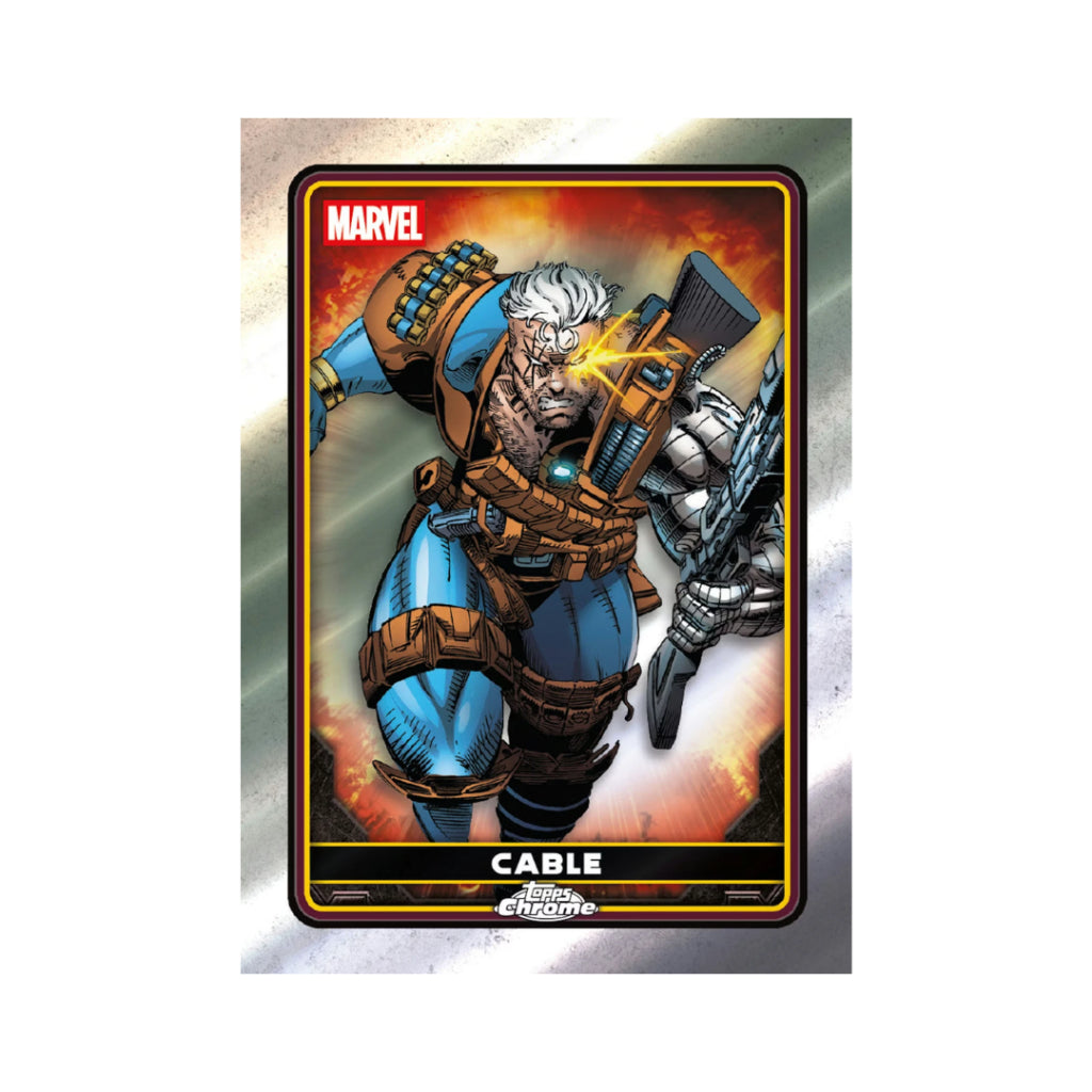 [ แยกซอง ] 2025 Topps Chrome Deadpool Hobby Box (p3)