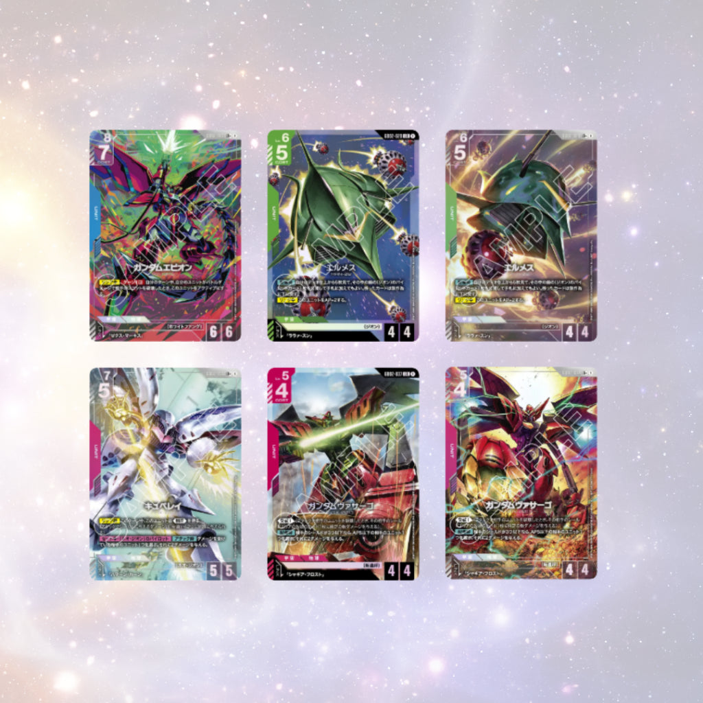[ แยกซอง ] การ์ดเกมกันดั้ม Gundam Card Game - Dual Impact [GD02]