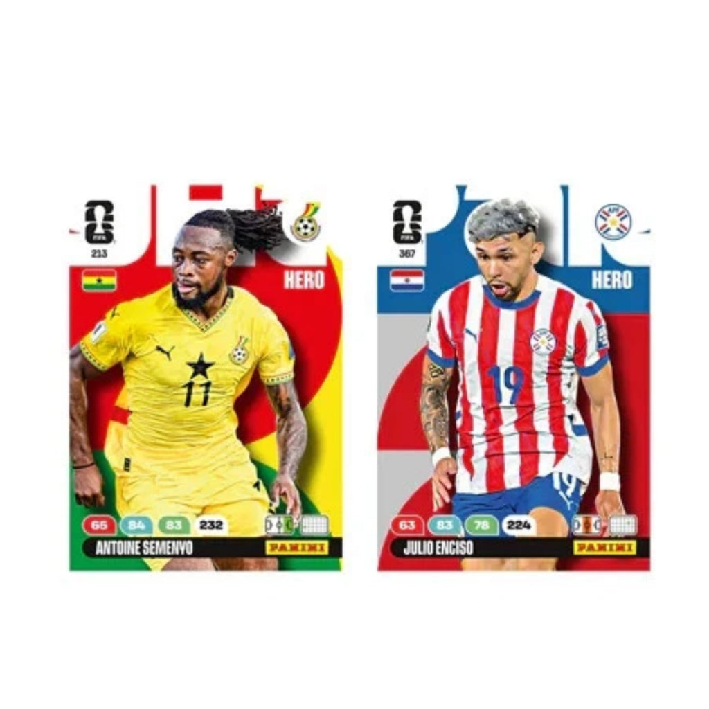 [ แยกซอง ] 2026 Panini Adrenalyn FIFA World Cup Soccer cards (p3)