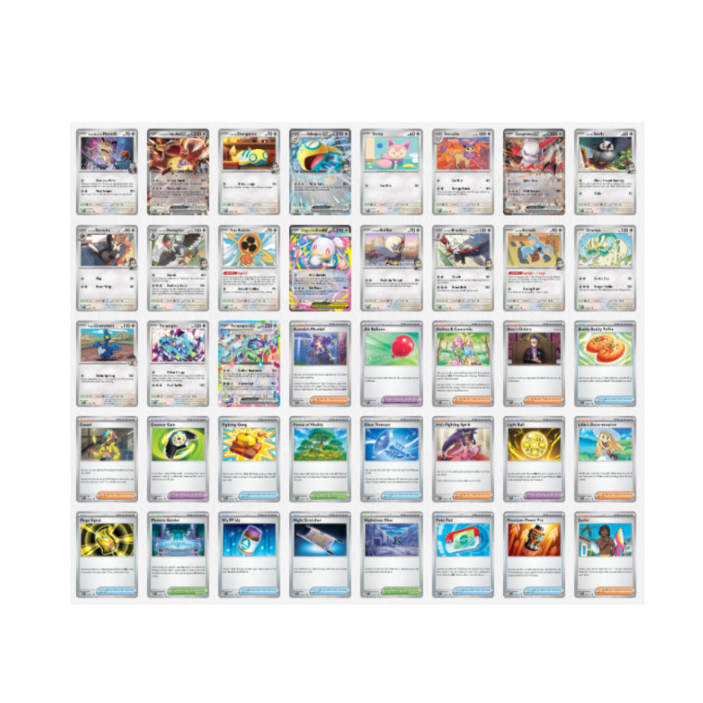 [ แยกซอง ] Pokémon TCG : Mega Evolution Ascended Heroes  Elite Trainer Box (p3)