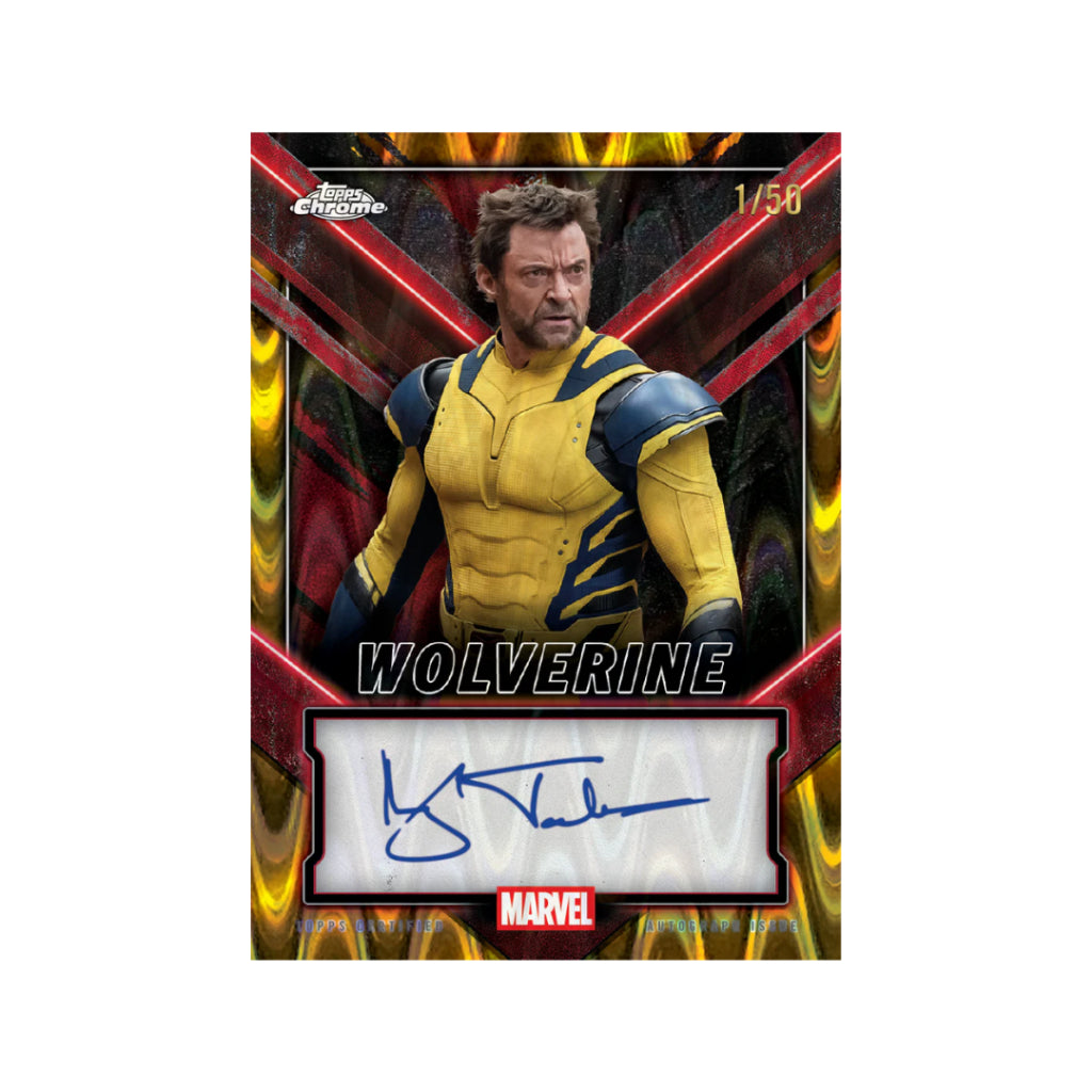 [ แยกซอง ] 2025 Topps Chrome Deadpool  Value Box (p3)